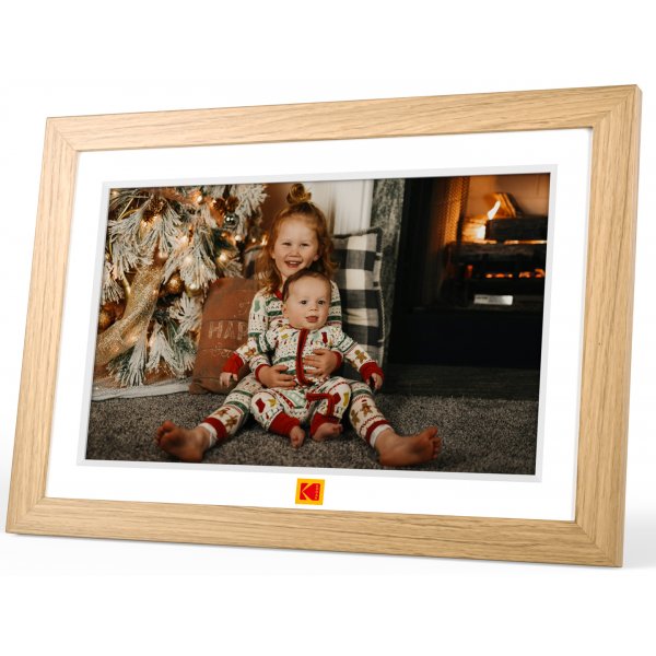 Kodak RCF-1018W 10.1吋 經典木質觸控高清電子相架